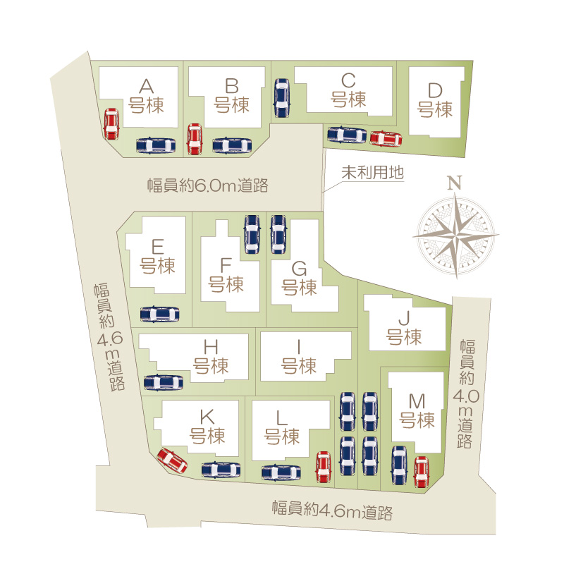 yasasii区画図