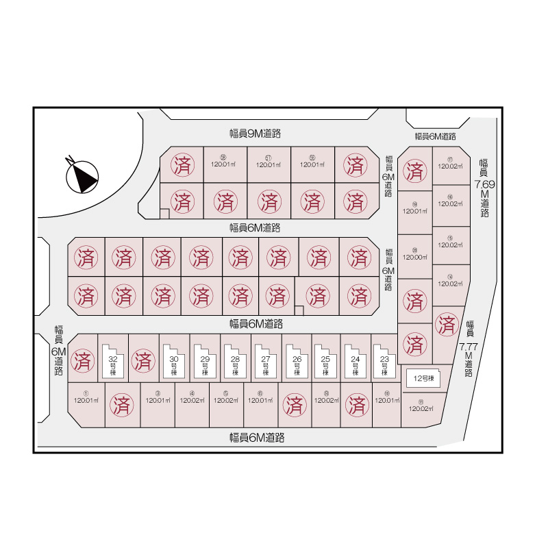 さいたま市（区画図）