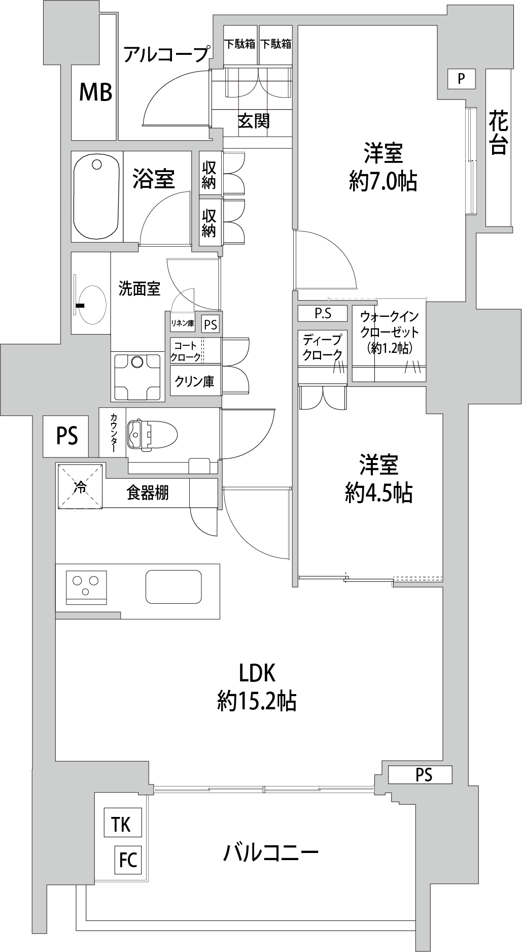 【決】間取り図_PARK_C棟1612